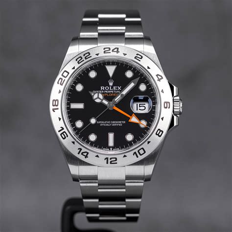 rolex expl ii|rolex explorer 2 42mm 2023.